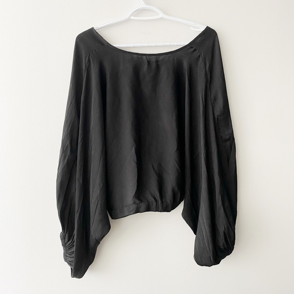 UO Dolman Sleeve Blouse - Picture 2 of 5